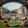 Europeans assured they're suffering through heatwave to save planet