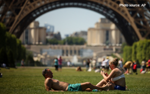 Europeans assured they're suffering through heatwave to save planet
