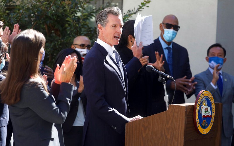 Parents, don't be intimidated by Newsom: Legal group