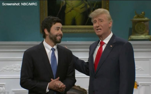 Behold the groveling, disguised as comedy, on 'Mamdani Night Live'