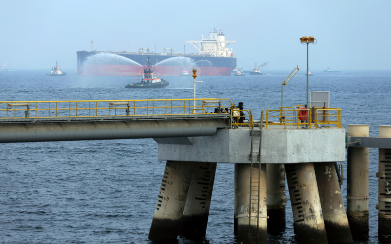 Mideast oil producers step up plans to bypass the Strait of Hormuz
