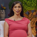 Snooty fashion critic roasted by Usha and her Old Navy dress