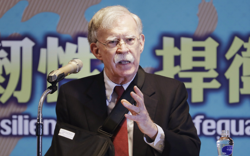 Rios: Bolton should know better but Trump hate got best of him