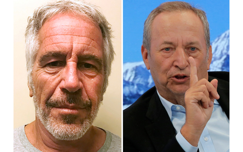 Former Democrat Treasury Secretary, Larry Summers, steps down after Epstein emails