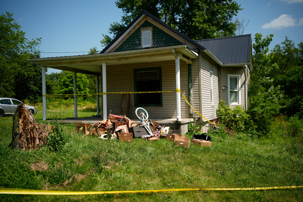 Authorities say 16 children rescued from Ohio home were 'almost feral'