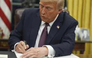 Controversial orders designed to confirm Trump's constitutional theory