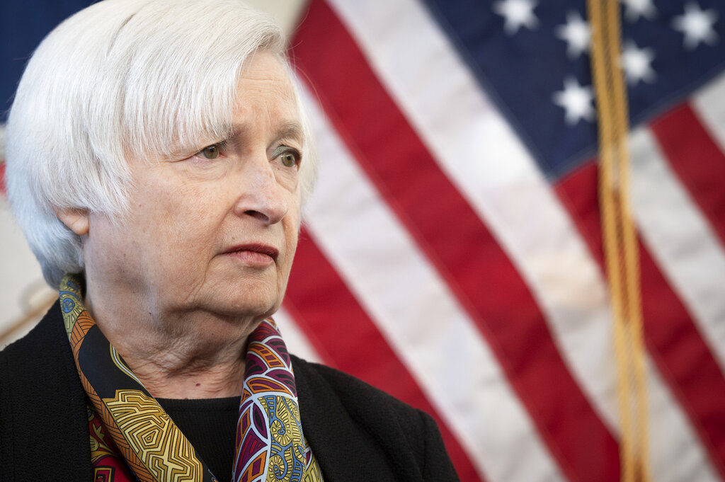 Yellen tells Congress US expected to hit debt limit Thursday