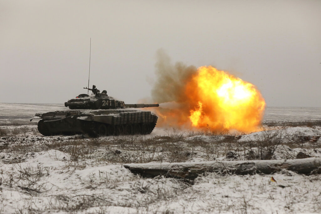 Russia-Ukraine war weakening U.S. with every shot fired