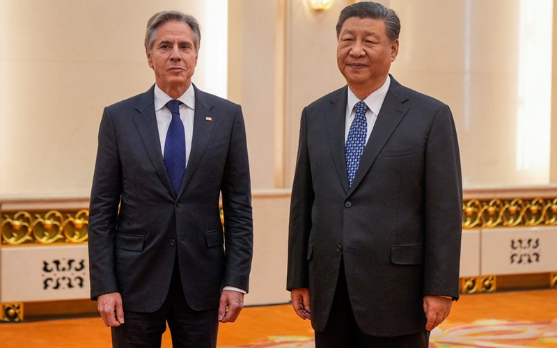 Blinken raises concerns over China's support for Russia's invasion of Ukraine