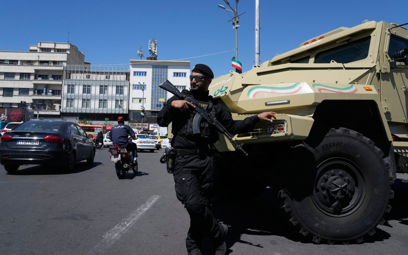 Top Iran diplomat traveling to Pakistan for talks on ceasefire with US