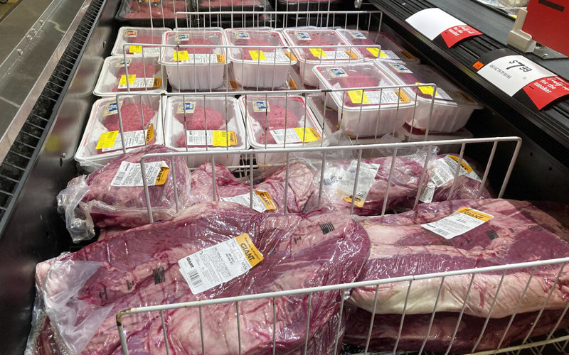 Trump announces plan aimed at lowering beef prices