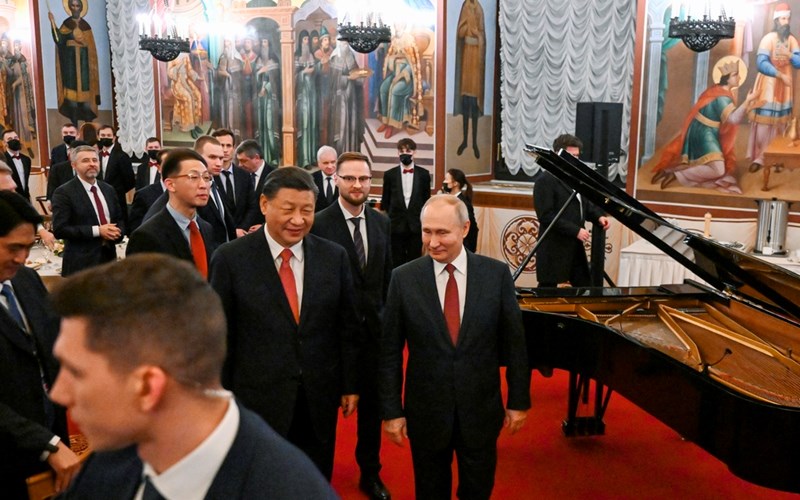 China calls Xi's Russia visit one of friendship, peace