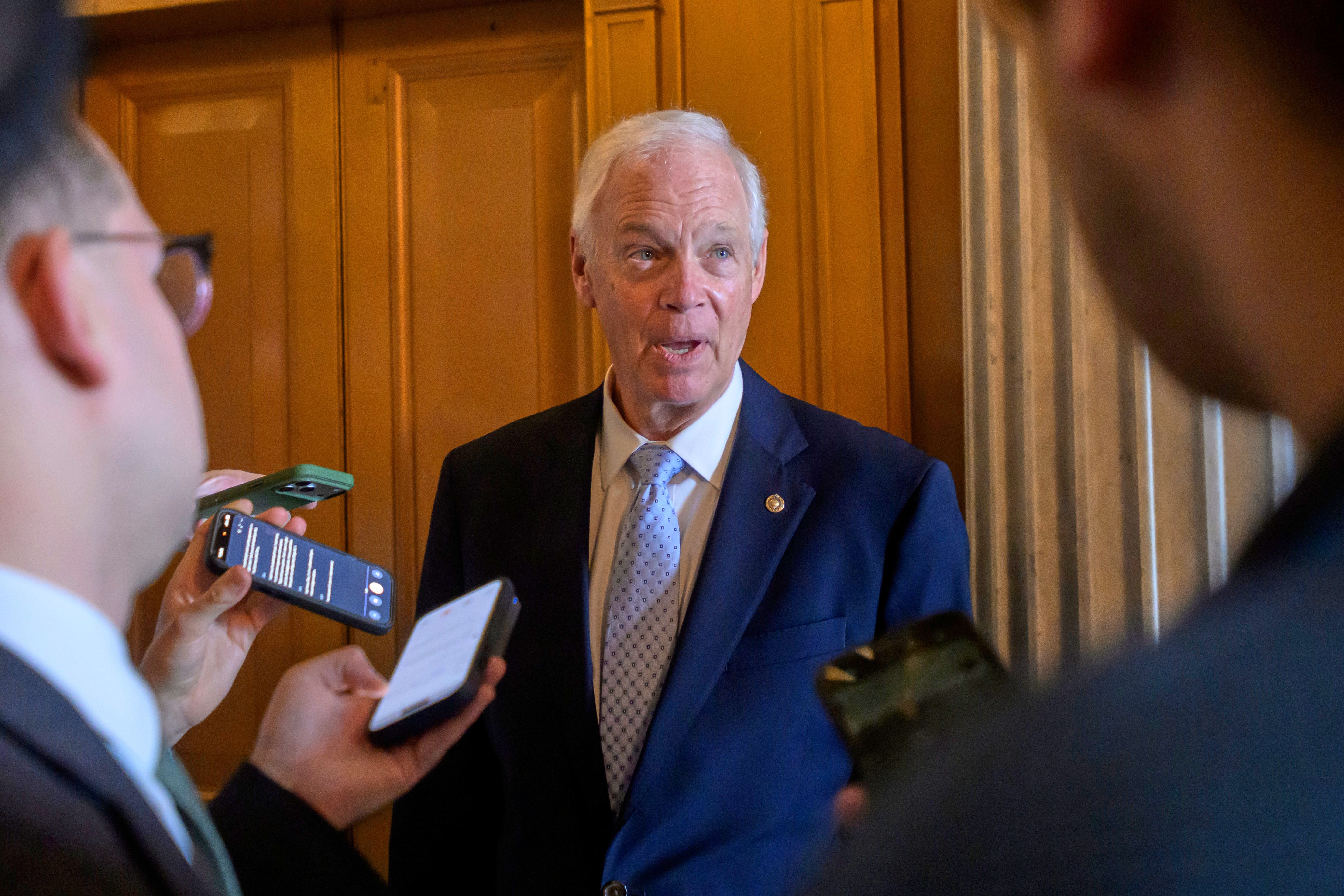 Senators head for the exits without meeting Trump's demands for voting bill