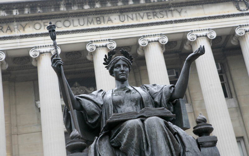 Columbia is back in the news as anti-Israel campus protests return