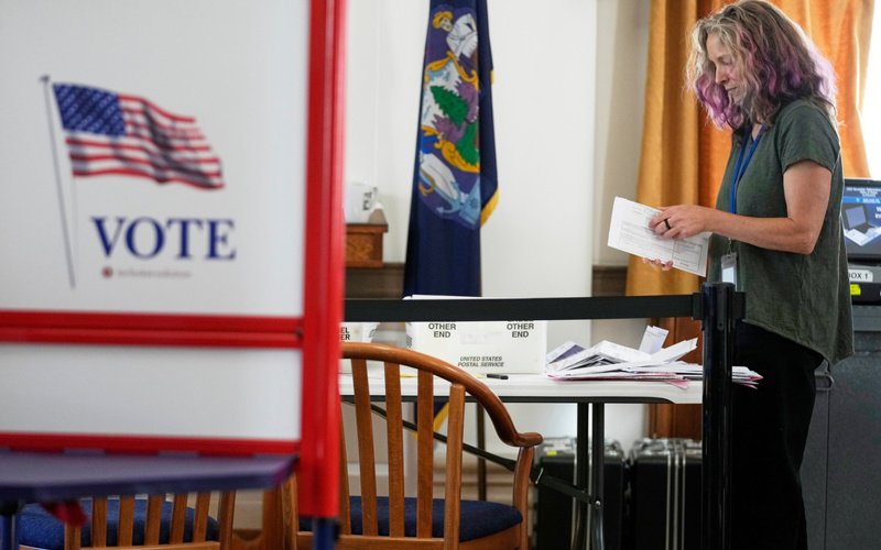Maine and Texas consider election proposals on voter ID, noncitizen voting