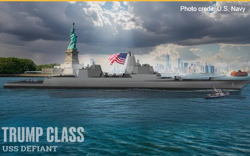 Trump's plan for battleships likened to Reagan and 'Star Wars'