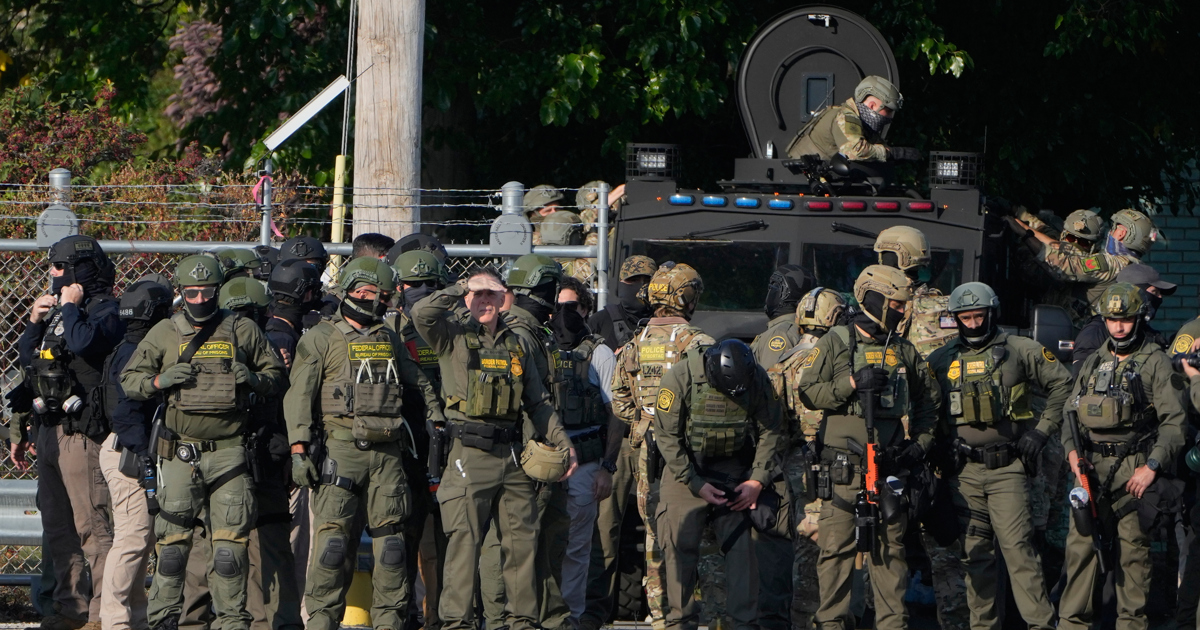 Mehlman points out that ICE has authority 'everywhere' in the U.S.