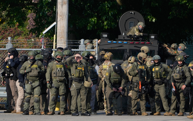 Mehlman points out that ICE has authority 'everywhere' in the U.S.