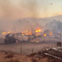 Firefighters make progress against Nevada wildfire that's destroyed more than 30 homes