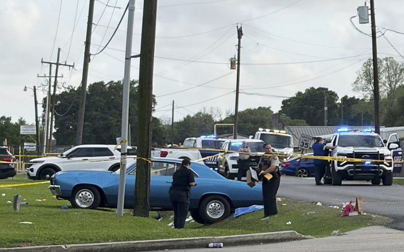 Vehicle hits revelers during Lao New Year celebration in Louisiana