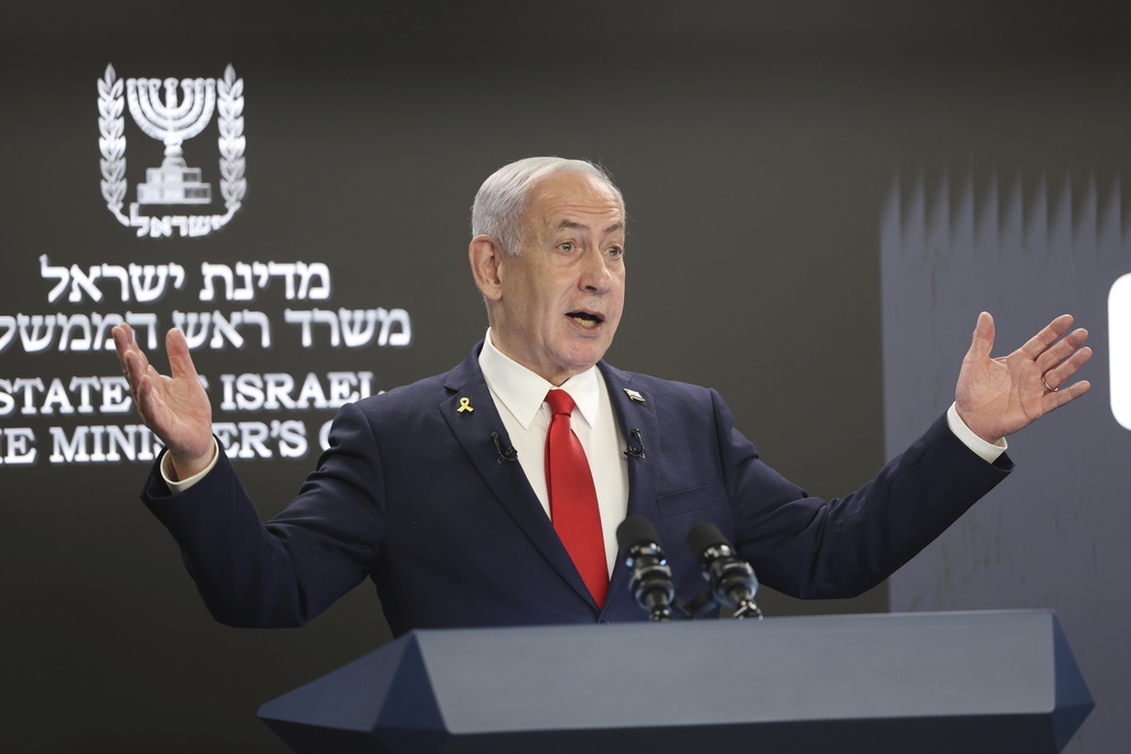 Netanyahu defends new military offensive in Gaza