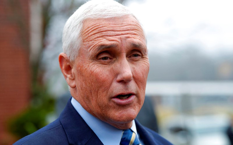 Classified documents found at Mike Pence's home, lawyer says
