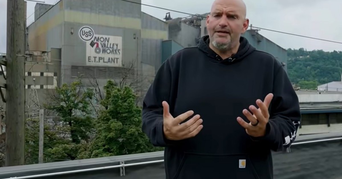 Sen. Fetterman makes move that further isolates himself from Democratic Party