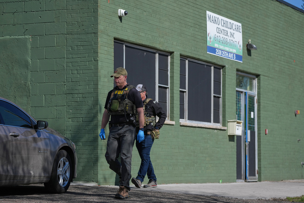 Feds raid multiple locations in Minneapolis in connection with fraud crackdown