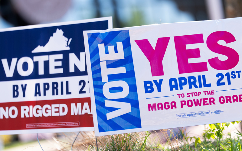 Virginia Supreme Court considers whether to block US House map favoring Democrats