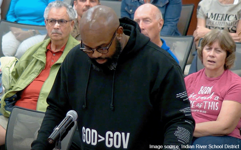 Pastor vows he won't quit exposing lewd books and school board hypocrites