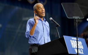 Obama campaigns for El-Sayed, but it might not sway black voters