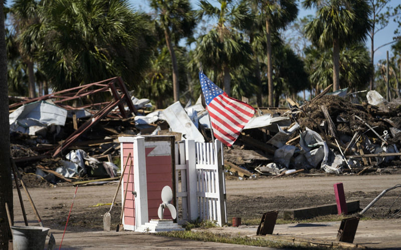 Trump considers ‘getting rid of FEMA’ as he visits hurricane-damaged North Carolina