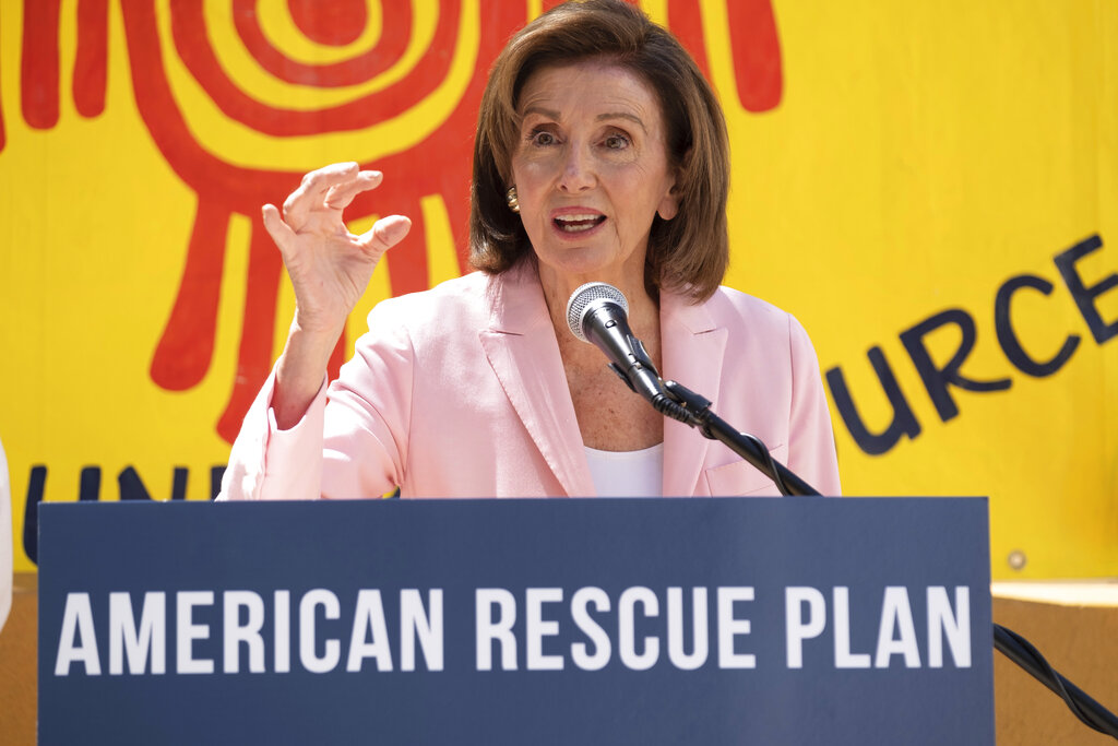 The Biden-Pelosi socialism campaign hits Democrat resistance