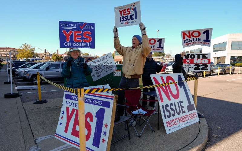 Issue 1 is 'the issue' on Ohio ballot today