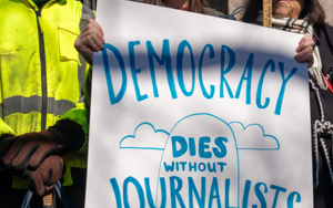 Radical left demands 'democracy' and sole right to define it
