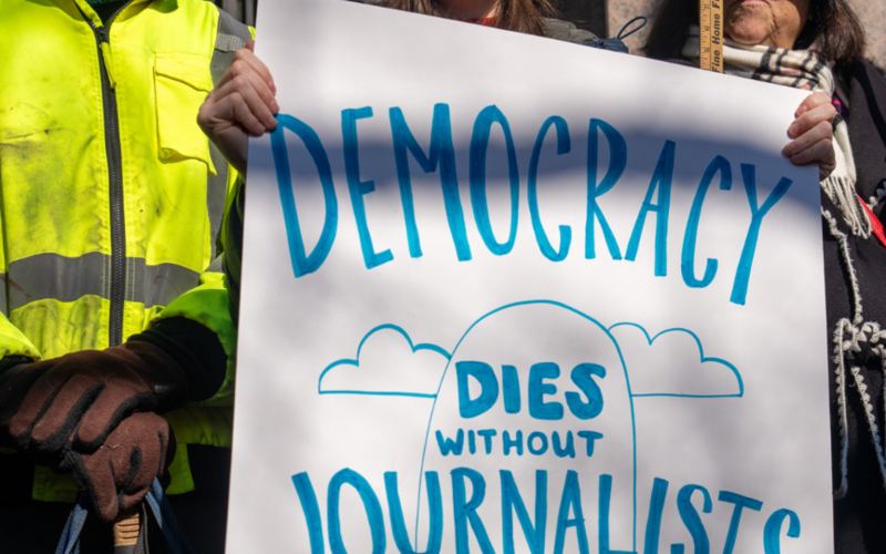 Radical left demands 'democracy' and sole right to define it