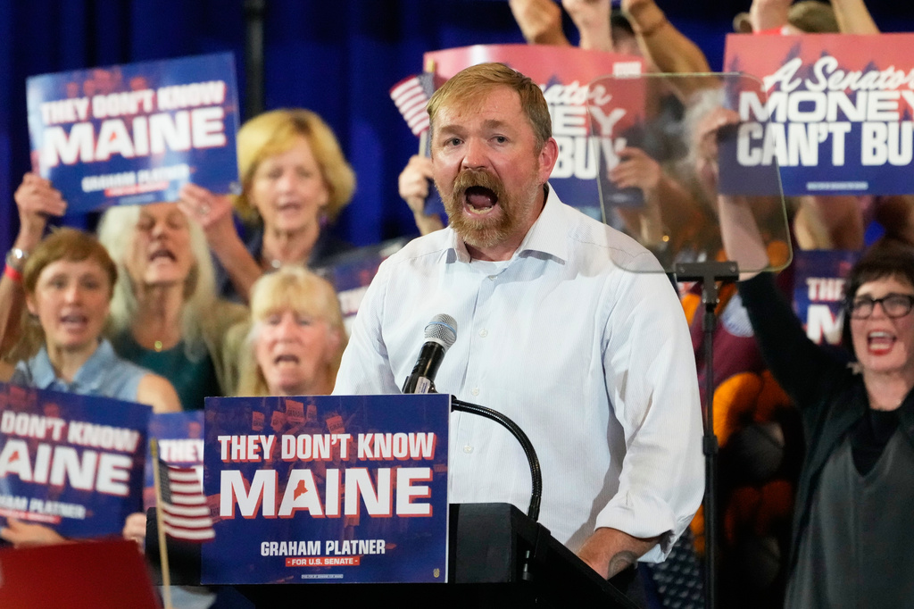 Democrats who endorsed Platner are now fleeing in wake of latest sexual allegation