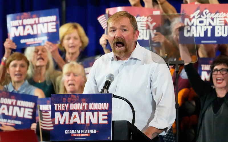 Democrats who endorsed Platner are now fleeing in wake of latest sexual allegation