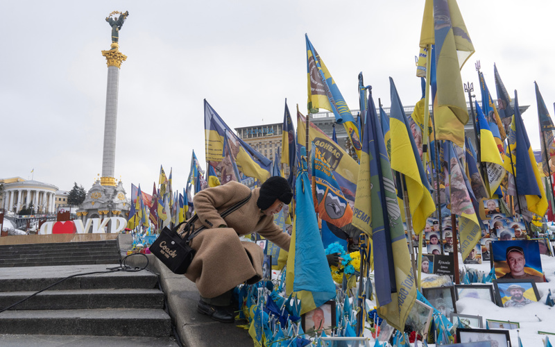 Zelenskyy says Putin has 'not broken' Ukrainians as he marks 4 years since Russia's invasion