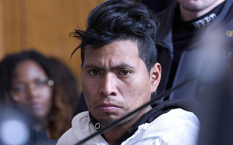 Illegal alien charged in subway fatal burning death makes court appearance