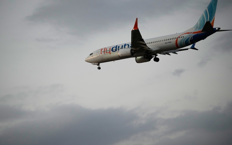 Who are the mystery men who stepped in to keep the FlyDubai plane from crashing?