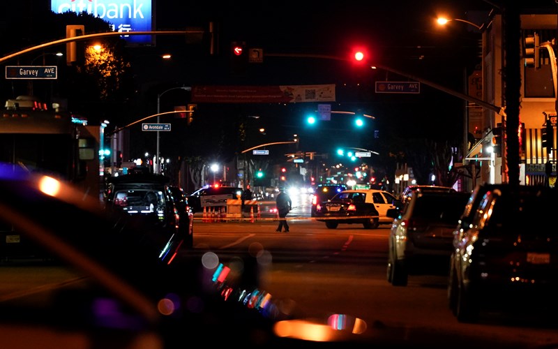 Police: Gunman on the loose after killing 10 near LA