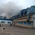 Ukrainian drones set a Moscow refinery ablaze