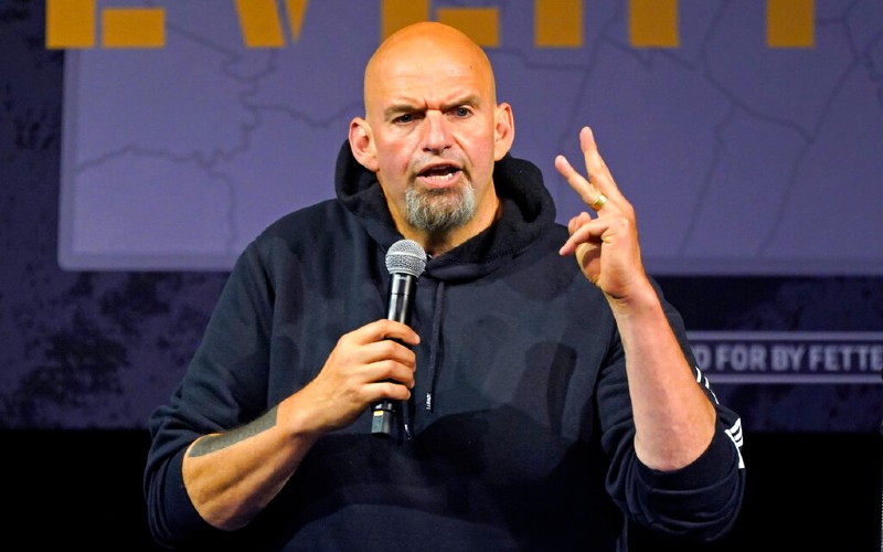 Media suffers collective meltdown after NBC outs struggling Fetterman