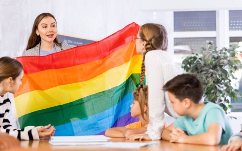 No vacation for the agenda: 'Pride' push prevails, even when school is out