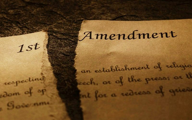 1st Amendment battles involve both young and old