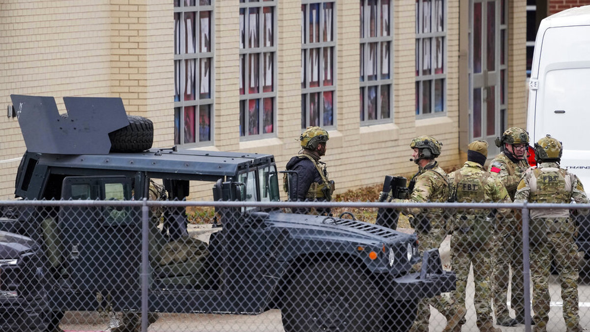 Despite 'wokeness' within FBI, elite rescue team excelled in TX - Vimarsana News