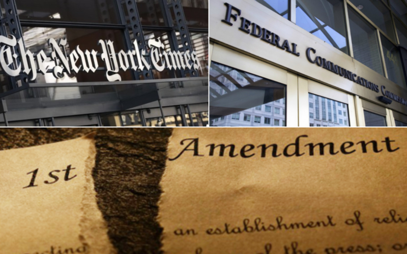 In liberal lingo, 'free speech' slippery definition depending on politics