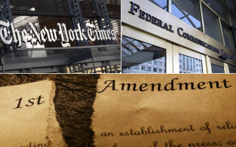 In liberal lingo, 'free speech' slippery definition depending on politics