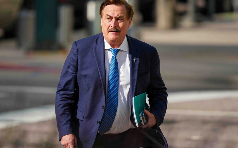 MyPillow founder makes it official...he's running for governor of Minnesota